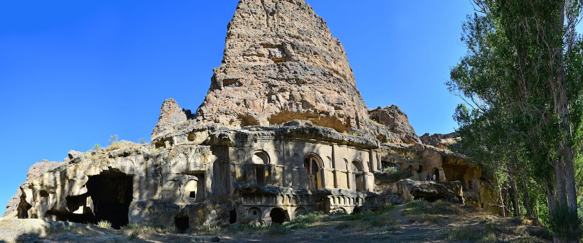 Erdemli Ancient City is in Kayseri, Turkey.