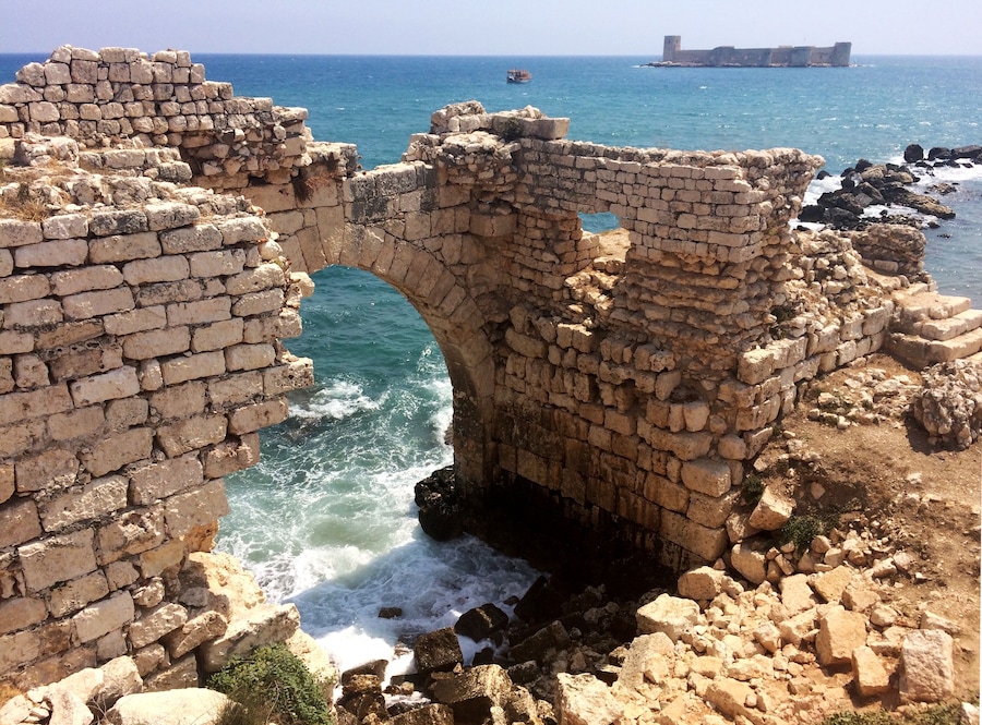 Korikos Castle and Kiz Kalesi