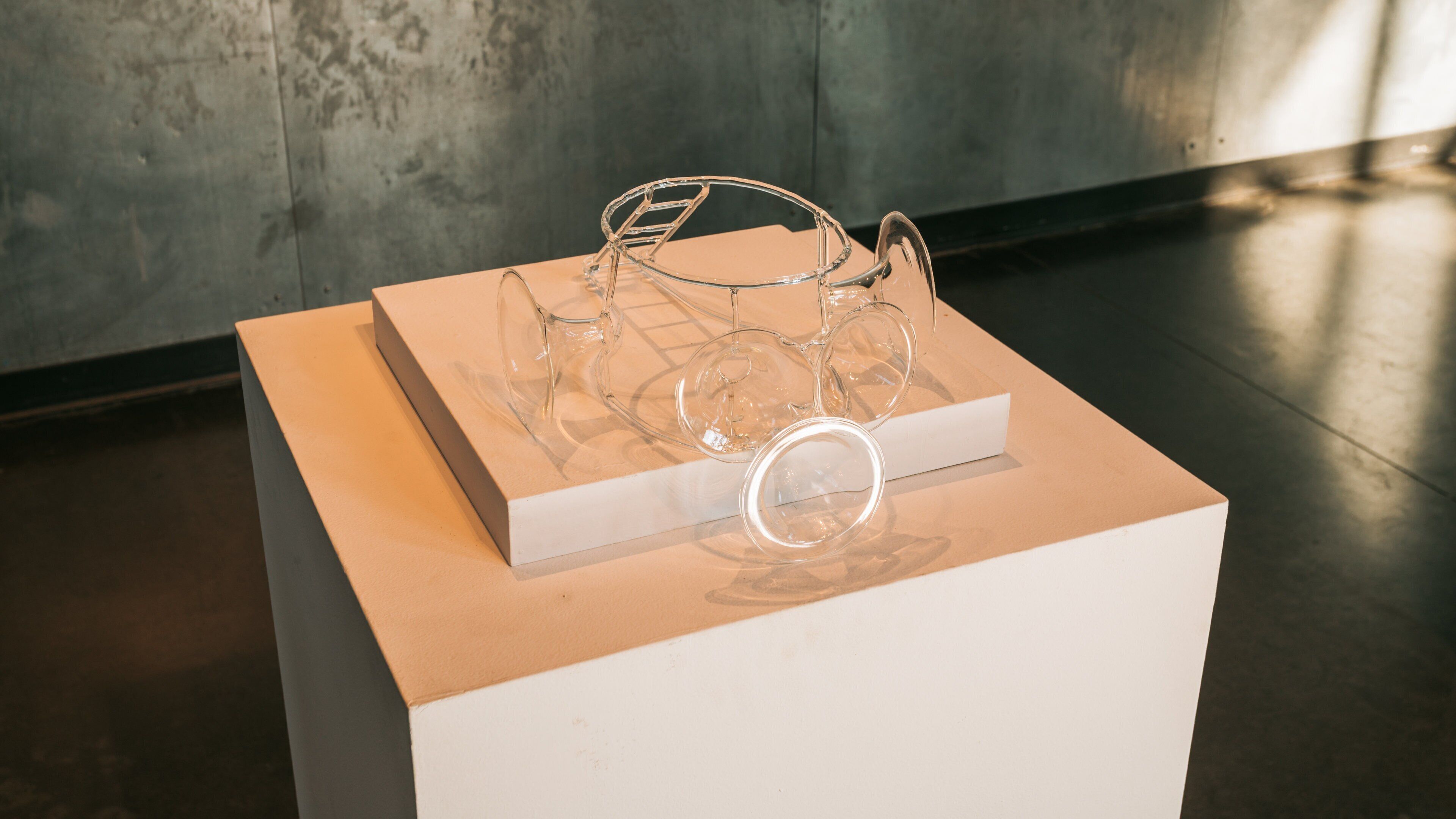 Delaware Center for the Contemporary Arts showing art and interior views