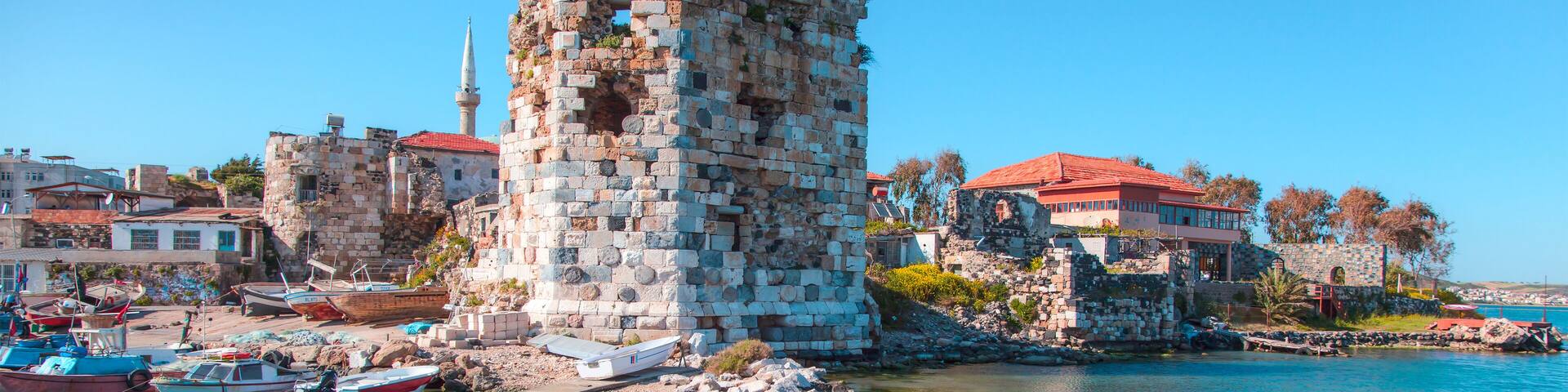 Yumurtalik (Ayas), Yumurtalik is one of the most beautiful coastal district of Adana.