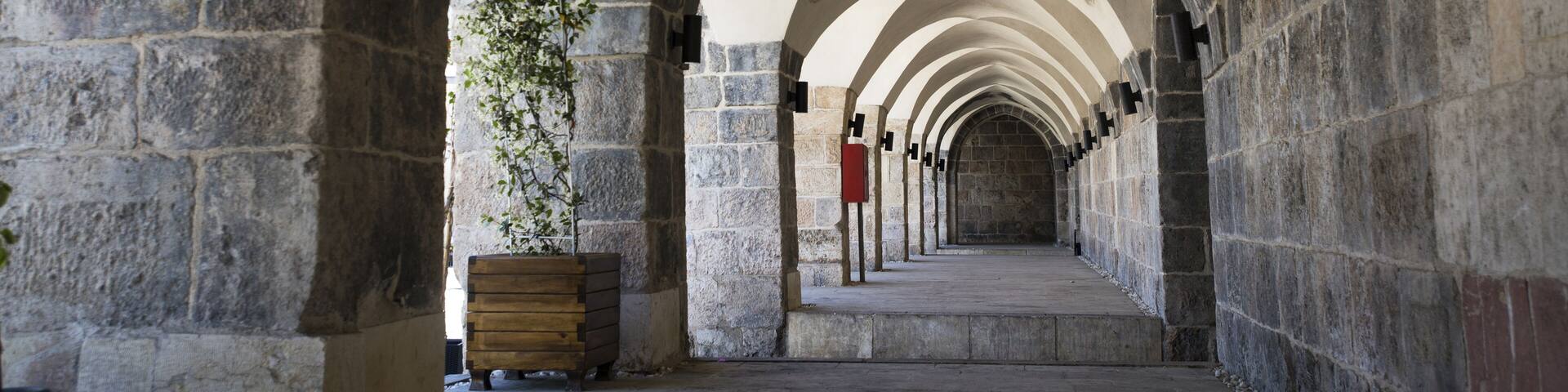 Sokullu Mehmet Pasha mosque complex in payas, Turkey