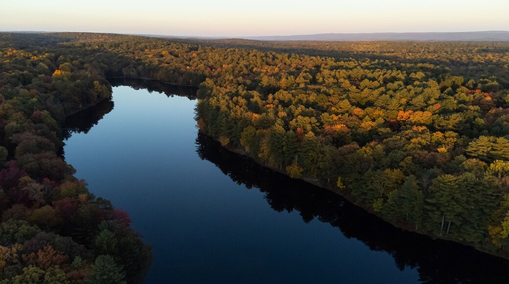 Fall in the Poconos, Northeast Pennsylvania