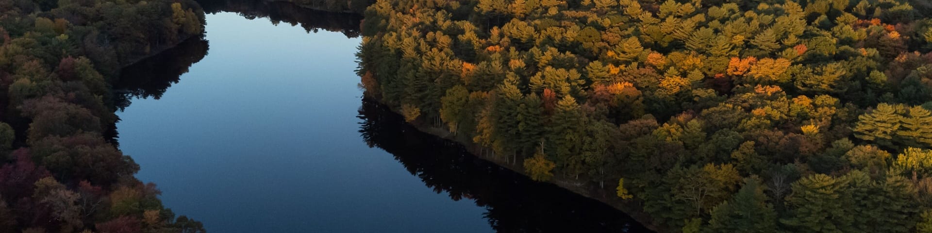 Fall in the Poconos, Northeast Pennsylvania