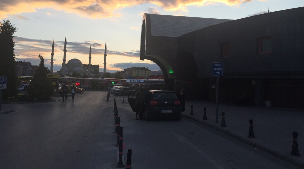 Bye bye Konya .. By bus