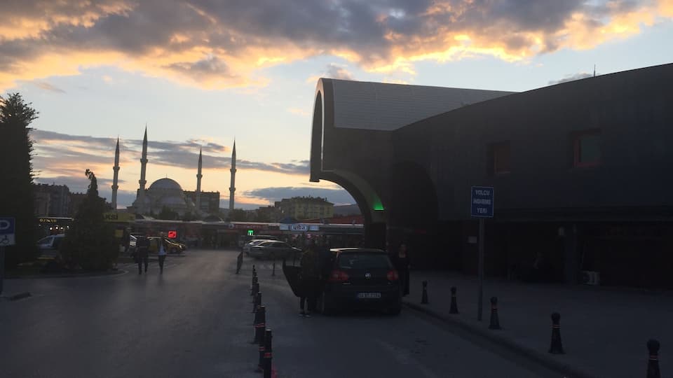 Bye bye Konya .. By bus