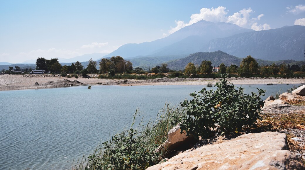 sea and mountains Turkey, Kiris