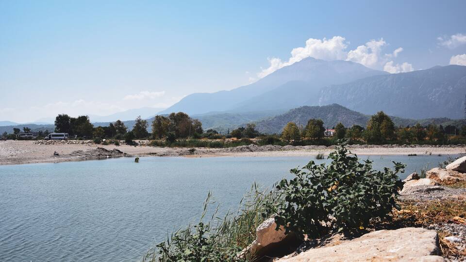 sea and mountains Turkey, Kiris
