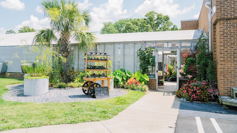Botanischer Garten UNC Charlotte