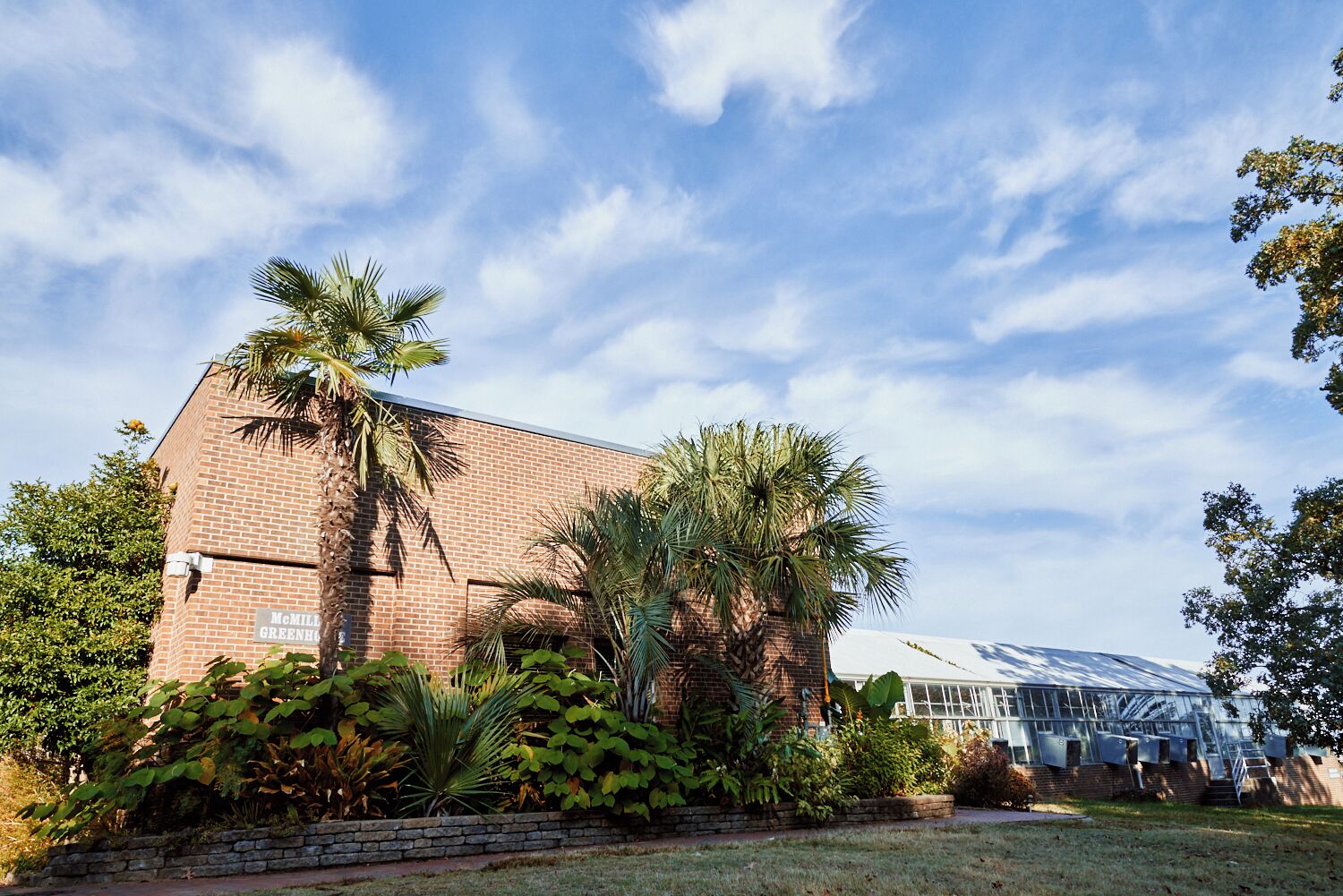 Botanischer Garten UNC Charlotte