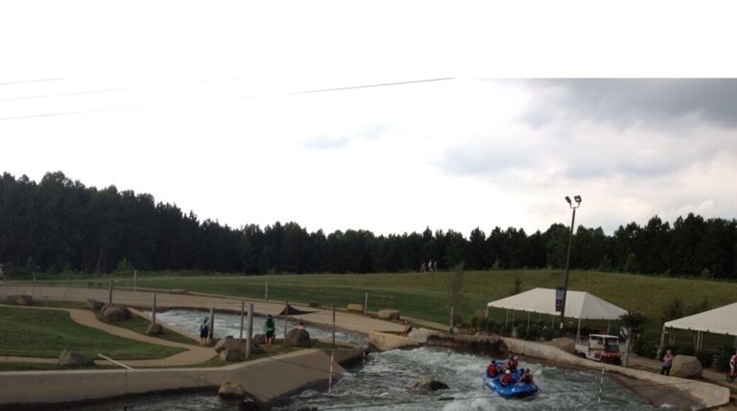 Great place for some practice runs before you tackle some wild water.