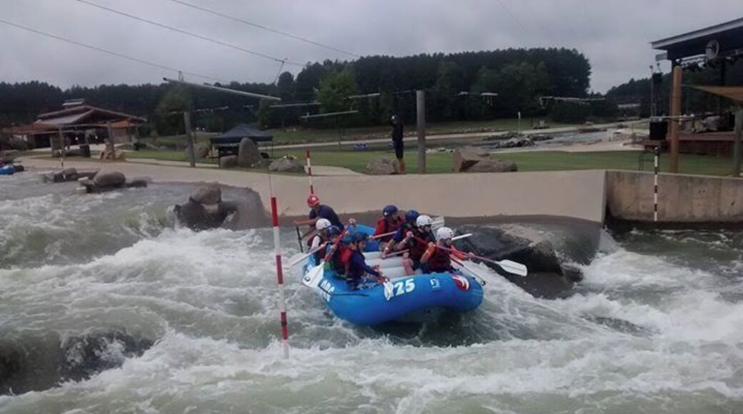 A new definition to wet and wild.