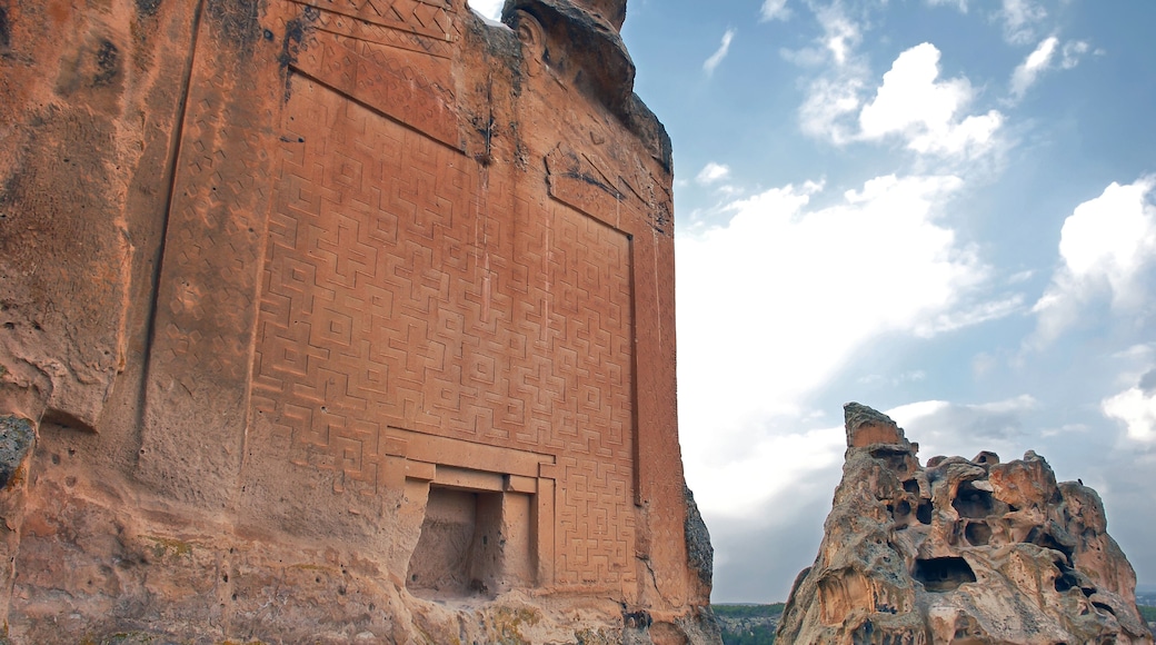 Yazilikaya frig monument in Han Turkey