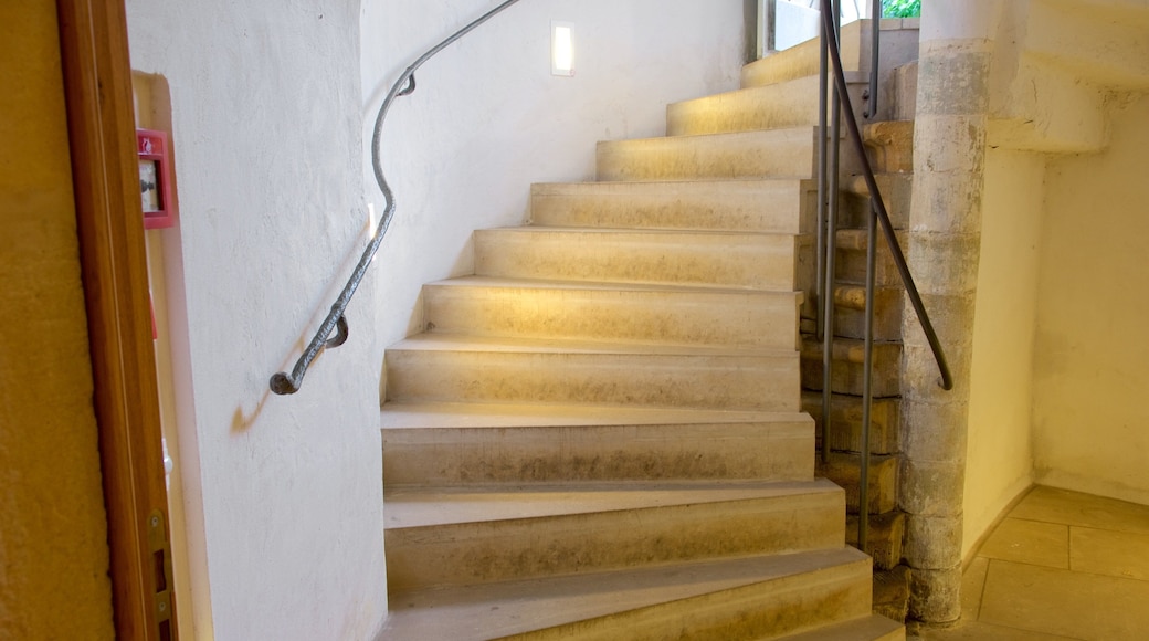 ケーニッヒスシュタイン要塞 表示 屋内の眺め