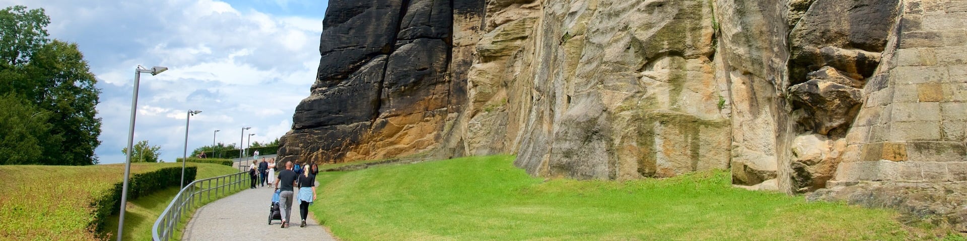 Koenigstein Fortress featuring chateau or palace