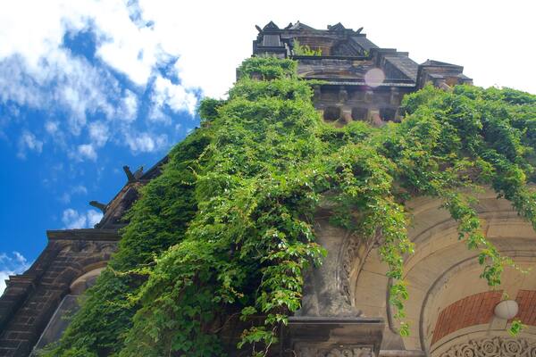 Martin Luther Church featuring heritage elements