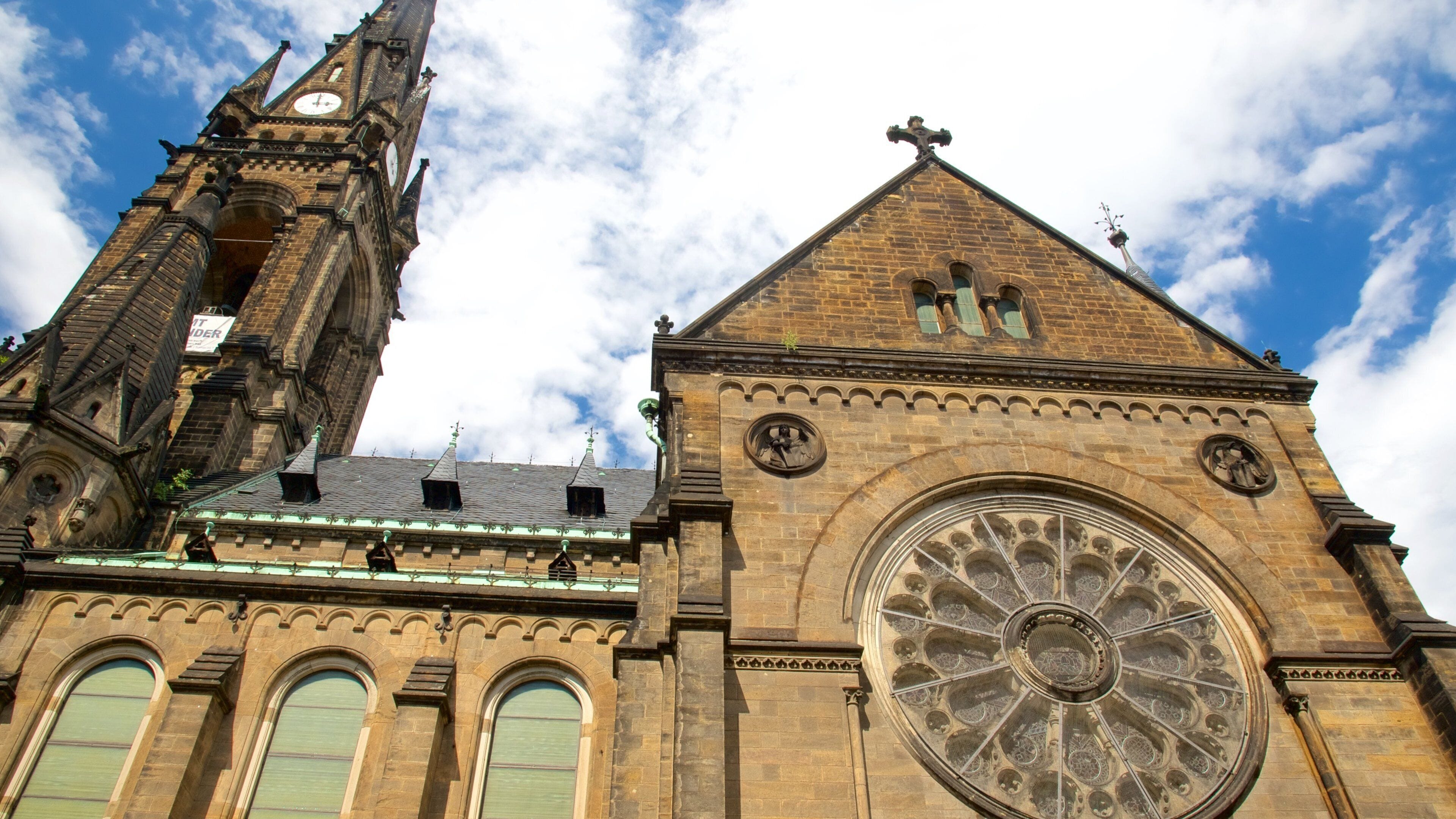Église Martin Luther mettant en vedette patrimoine historique et église ou cathédrale