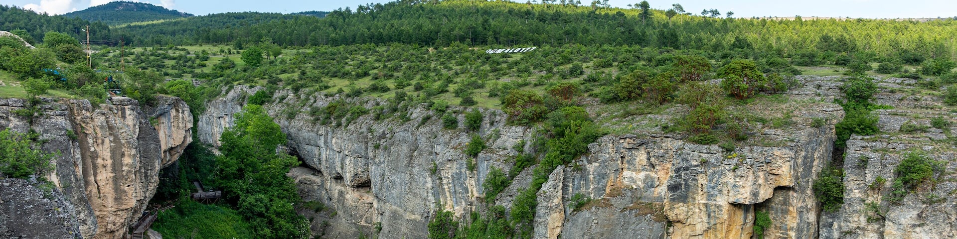 Bir turizm kenti olan Safranbolu'da İncesu su kemeri, kristal cam teras, tokat kanyonu.