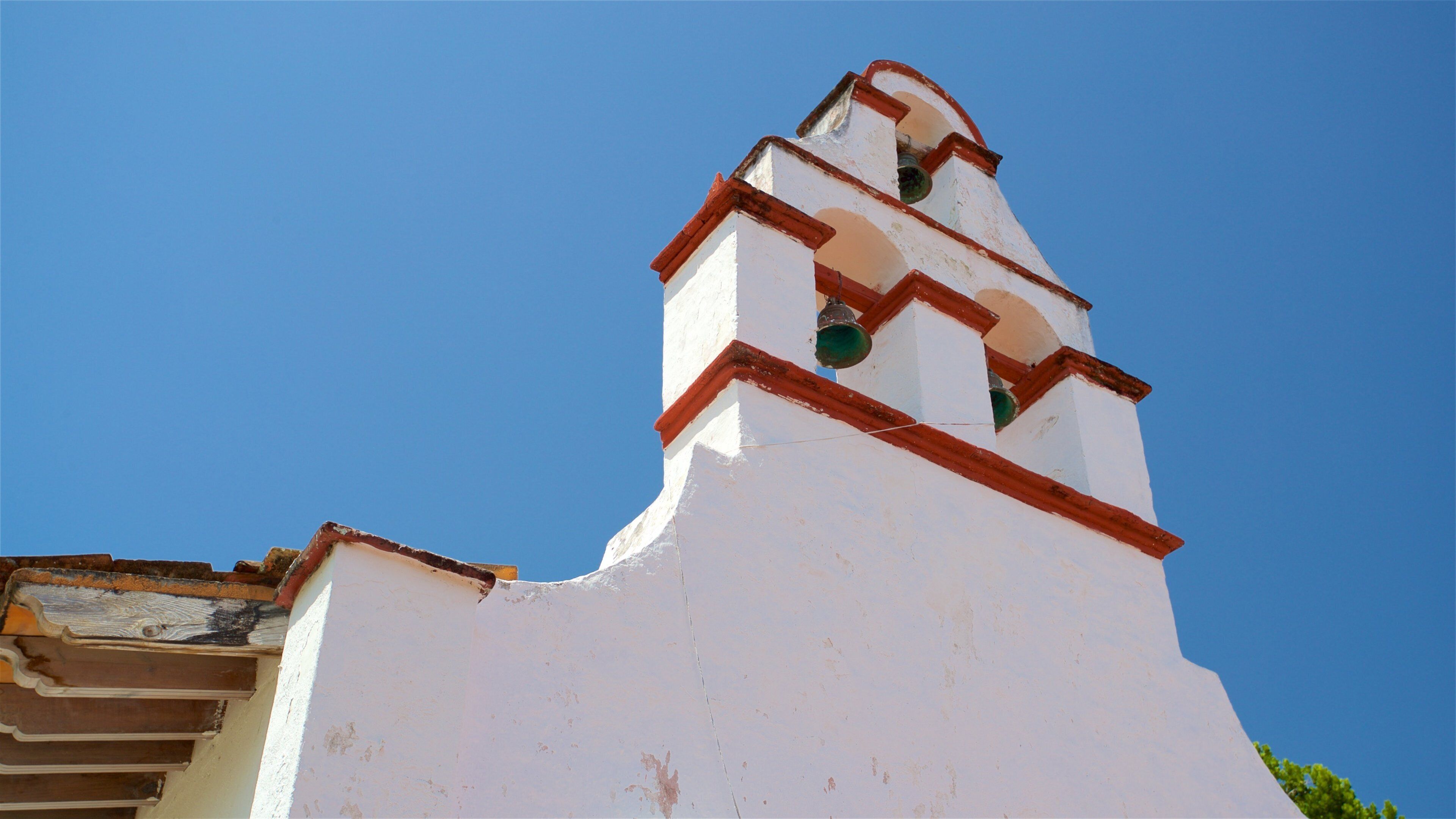Chapel of the Rosary showing heritage elements
