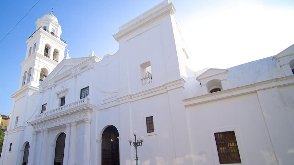 Veracruz Cathedral showing heritage architecture and a church or cathedral