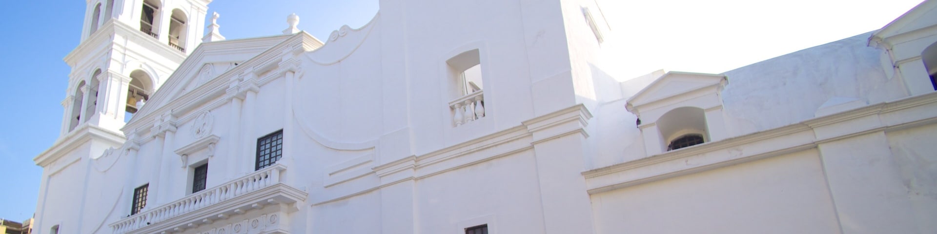 Veracruz Cathedral showing heritage architecture and a church or cathedral