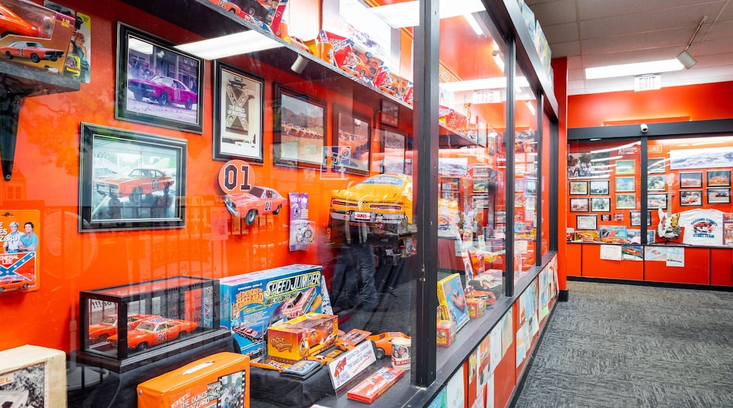 Cooter\'s Place showing interior views