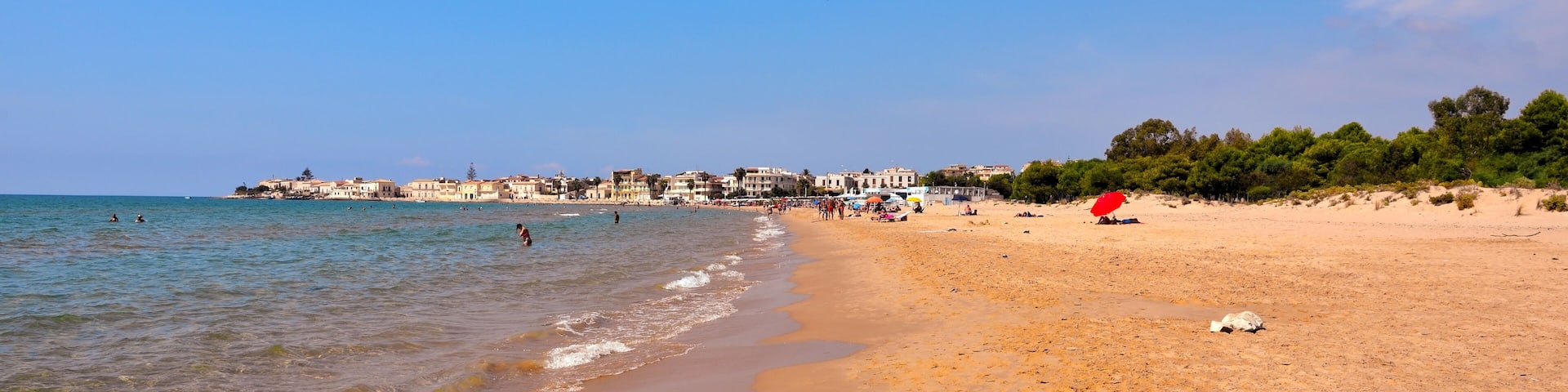 sampieri beach Ragusa Sicily Italy