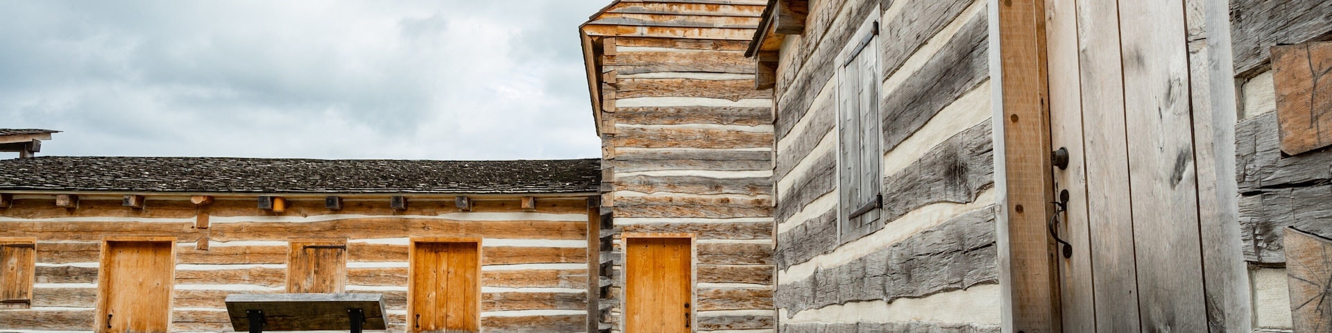 Fort Nashborough which includes heritage elements