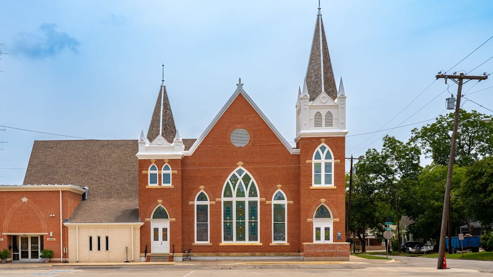 Gainesville, Texas, Church