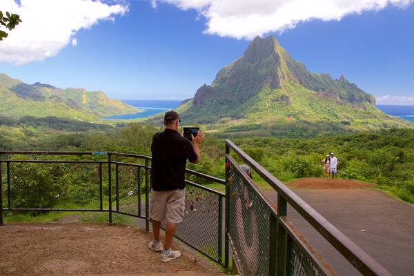 Punto d\'osservazione Belvedere caratteristiche di vista, montagna e paesaggi rilassanti