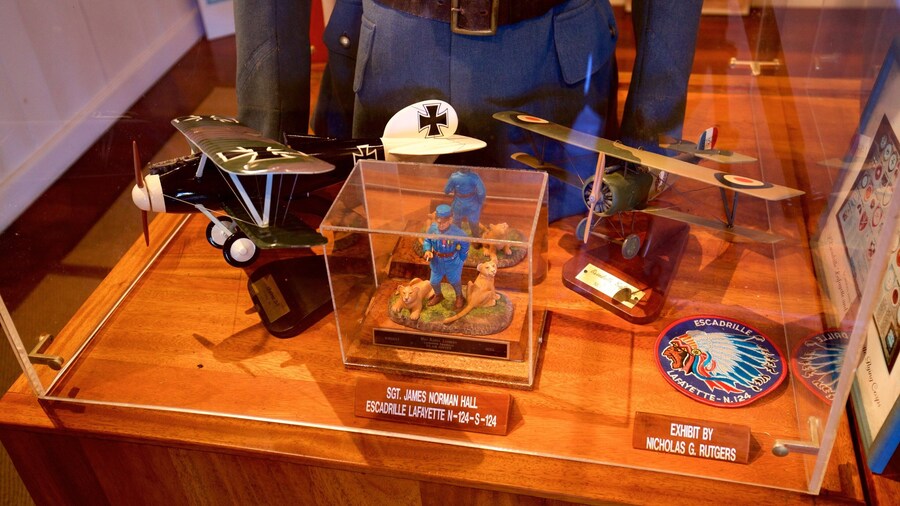 James Norman Hall Home featuring interior views and heritage elements