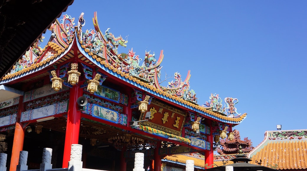 Yuzun Temple çć°ćźź