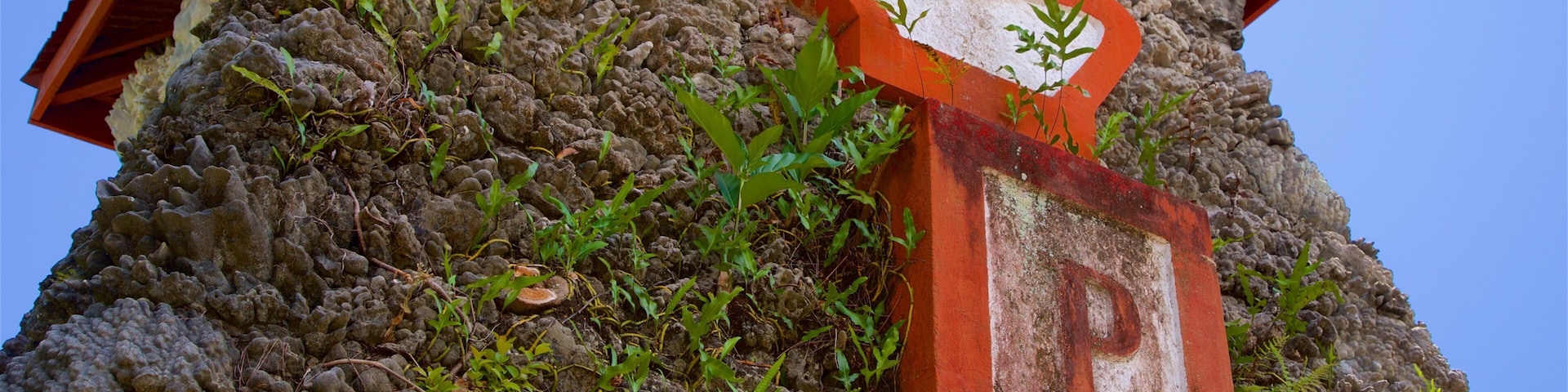 Tombe du roi Pomaré V mettant en vedette patrimoine historique