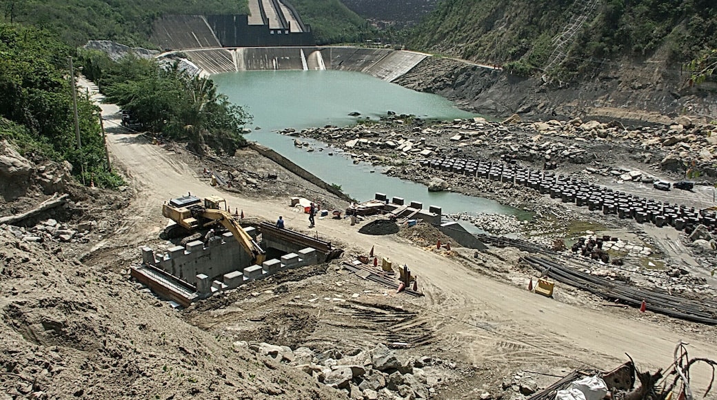曾文水庫大壩 The Dam of Zengwen Resevoir