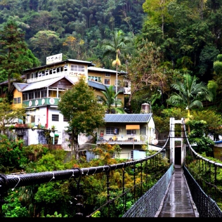 Small village in the mountains.