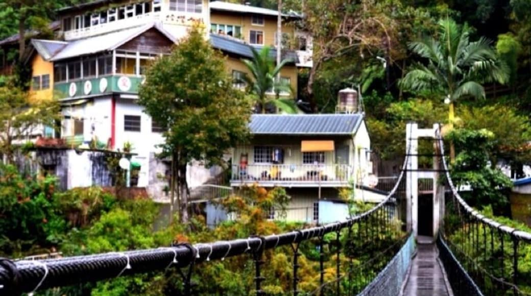 Small village in the mountains.