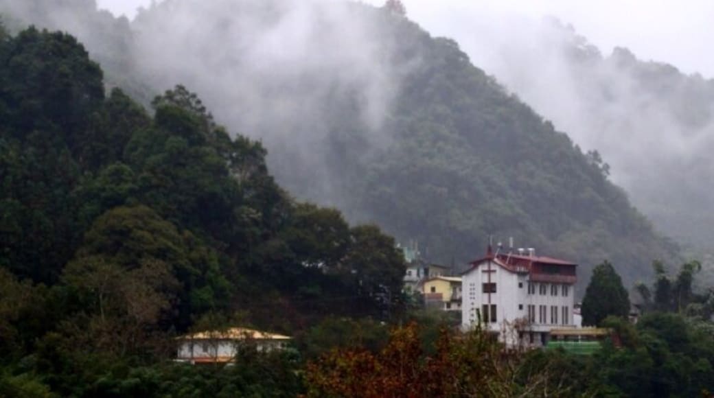 Small village in the mountains.