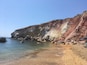 Great beach with wonderful colors of the sea and the cliff
#greece
#milos
