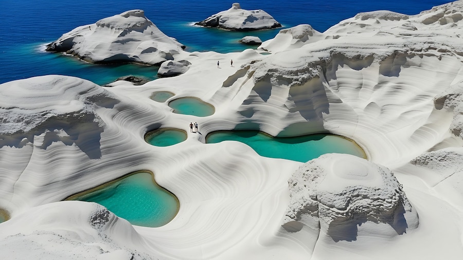 Sarakiniko-strand