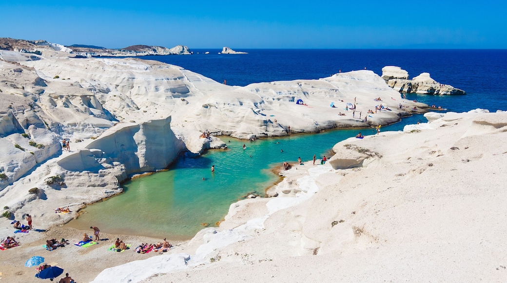 Praia de Sarakiniko