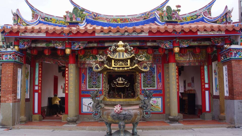 Xiangshan Tianhou Temple 香山天后宮