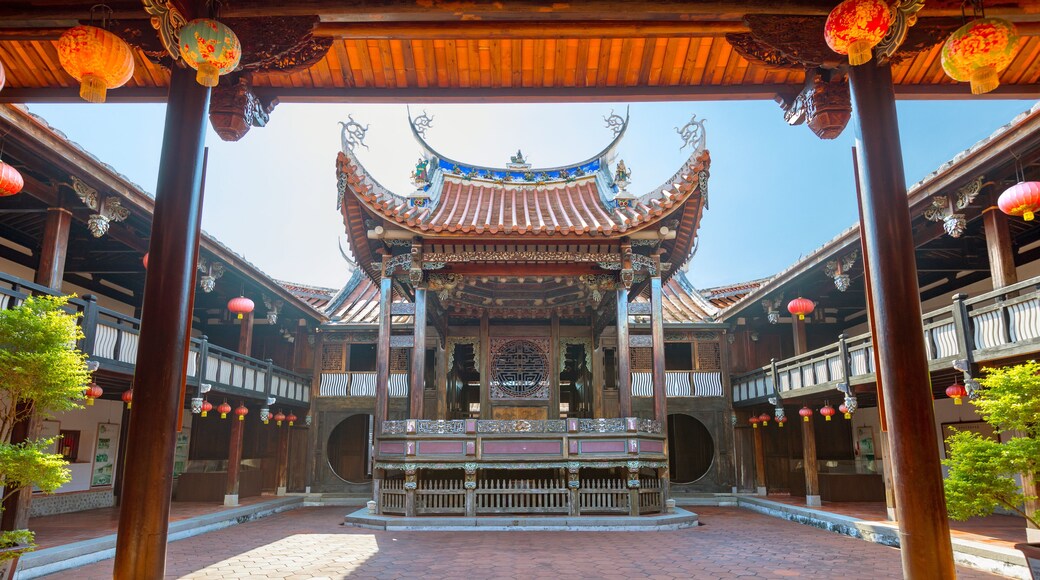 Chinese architecture in Wufeng, Taichung