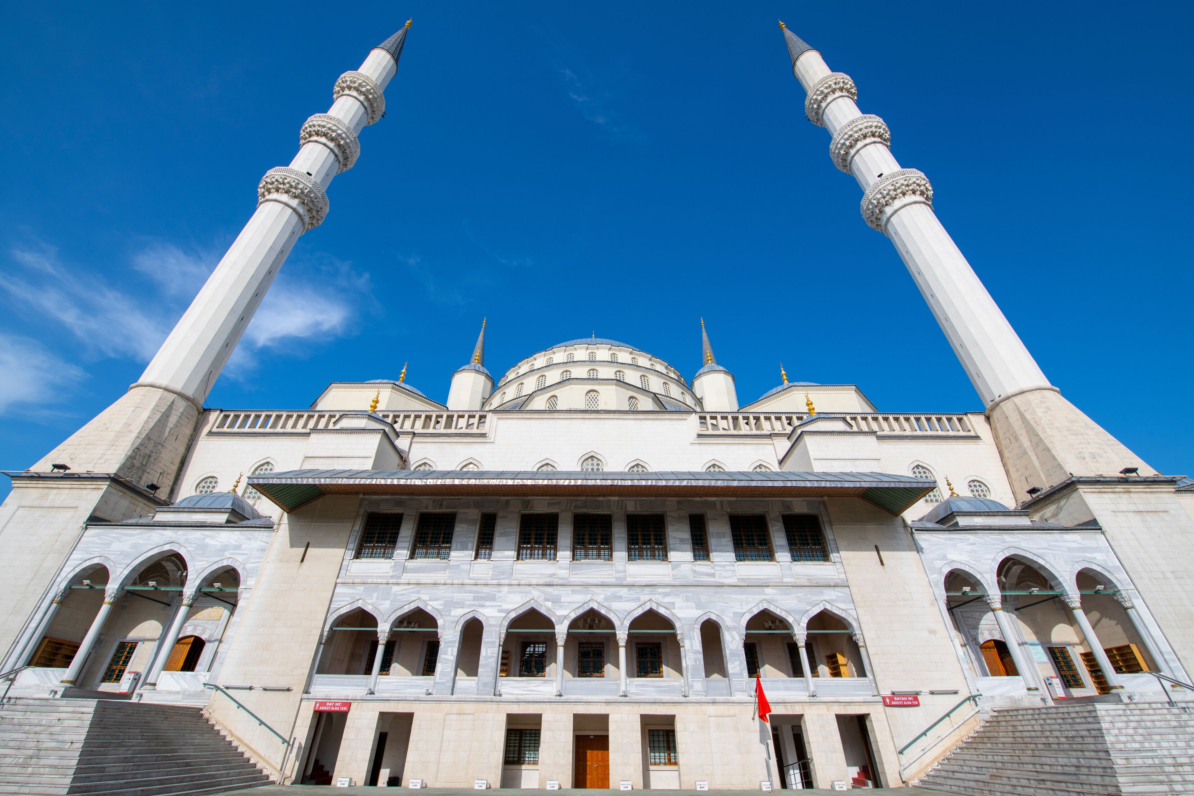 Kocatepe Mosque Kocatepe Camii is the largest mosque in Kocatepe quarter in Kizilay in Cankaya District, city of Ankara, Turkey. 