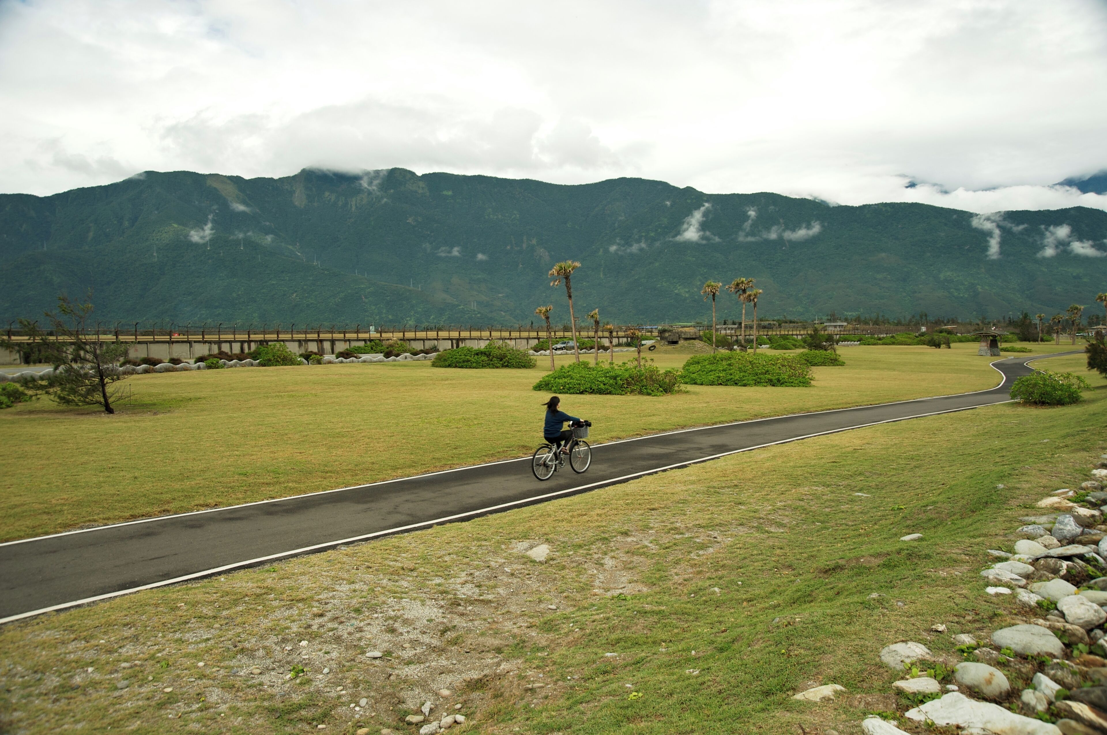 CiSingTan Bay in Hualient City in Taiwan