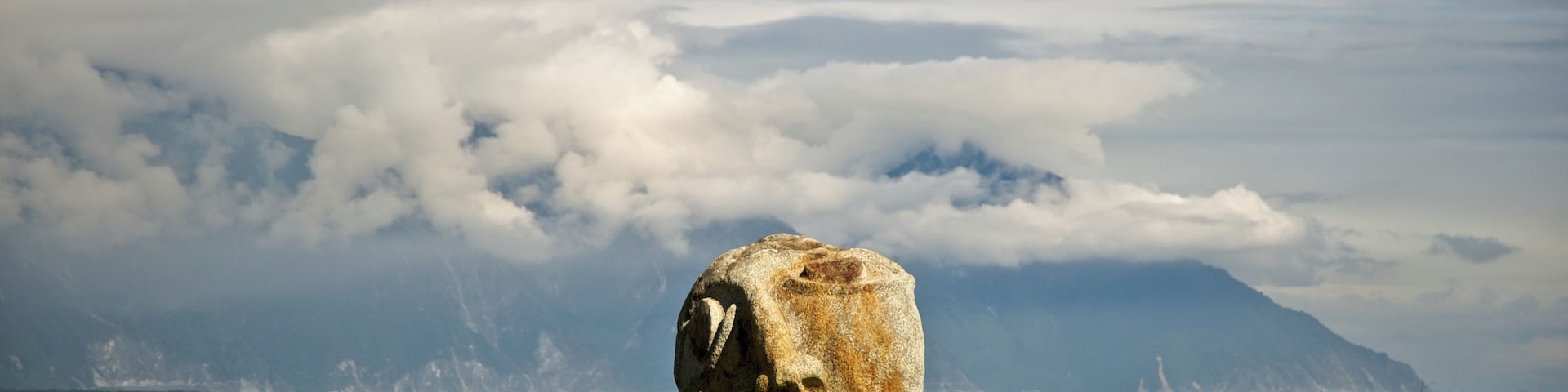 CiSingTan Bay in Hualient City in Taiwan