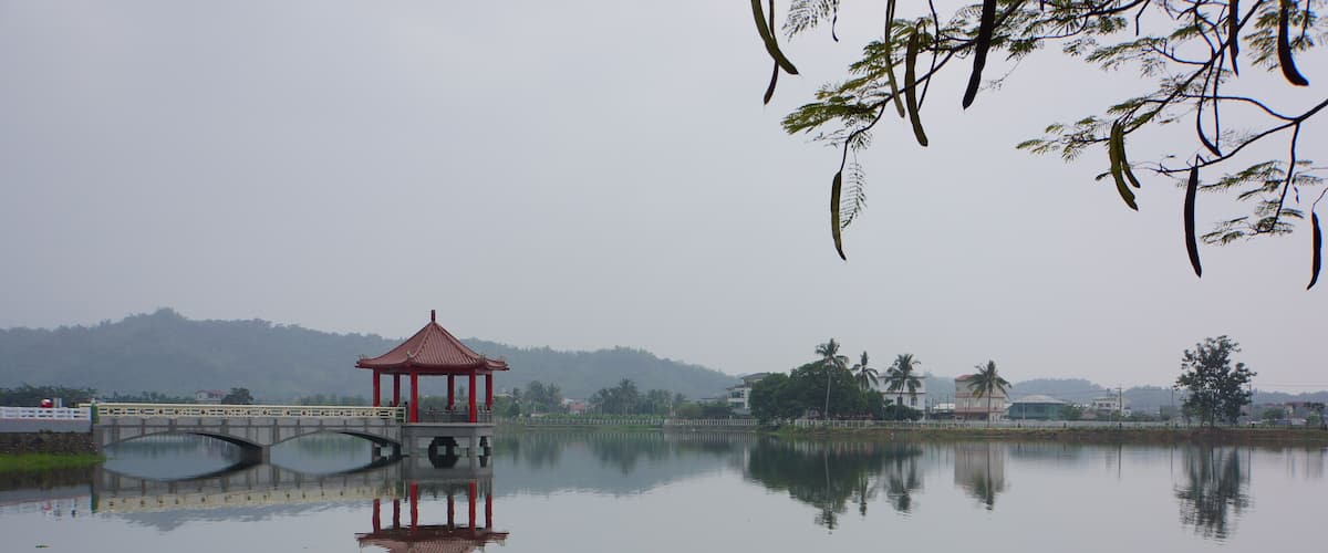 Meinong Zhongzheng Lake 美濃中正湖