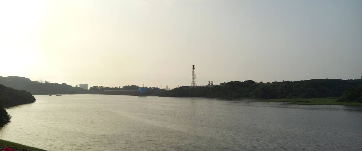Taiwan (R.O.C) Kaohsiung City Fongshan Reservoir