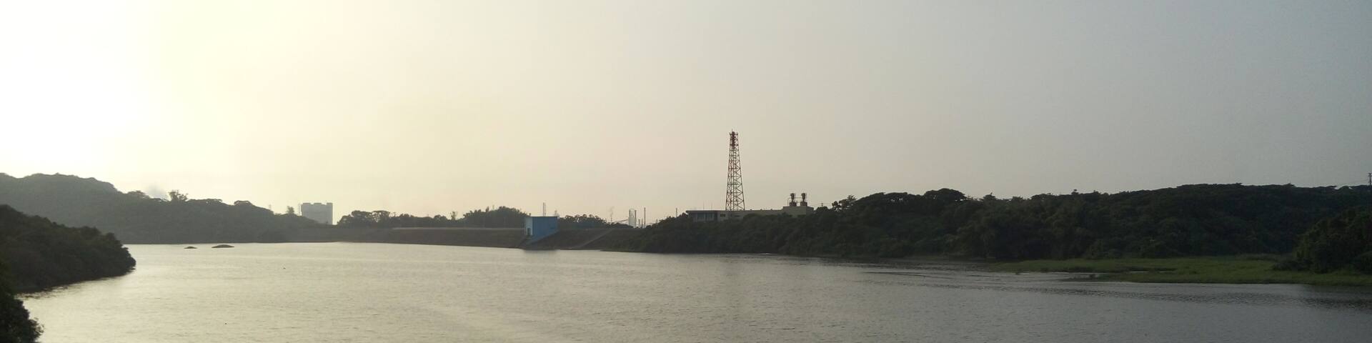 Taiwan (R.O.C) Kaohsiung City Fongshan Reservoir