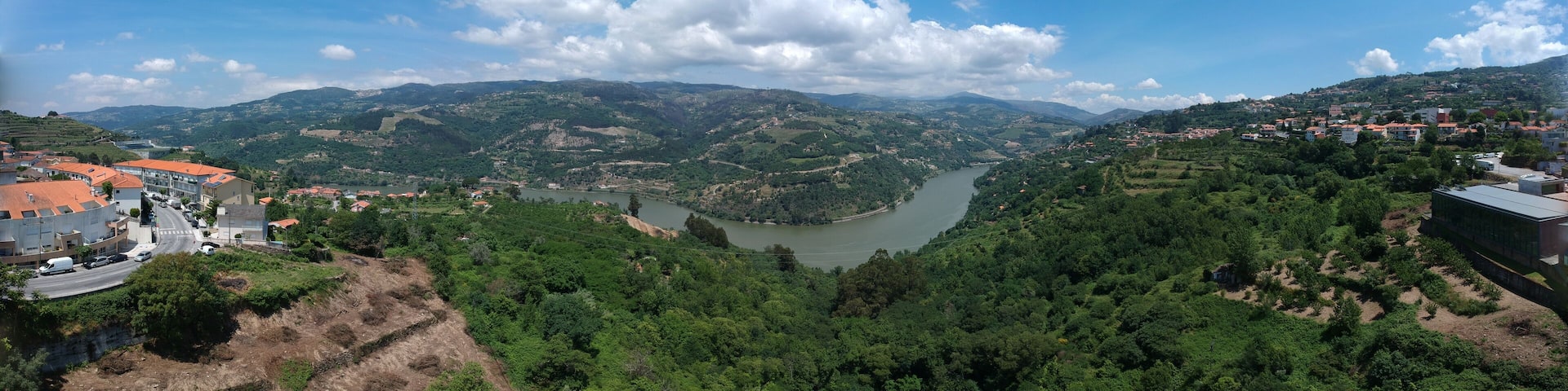 Panoramic of Douro - Resende, Portugal 2018