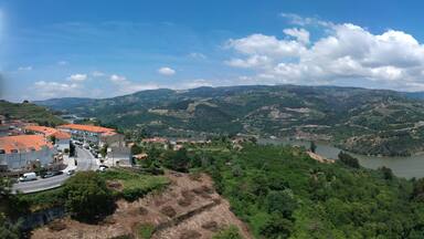 Panoramic of Douro - Resende, Portugal 2018