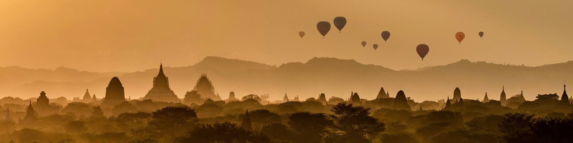 A year in the making..... I got the shot I wanted after a lot of research, 17’000kms and a week of travel, a very early morning, a sketchy, sandy motorbike ride and a little bit of blind luck in the form of a local kid who pointed me in the right direction. These are the Balloons over Bagan, Myanmar.
#Adventure
#adventurephotocontest